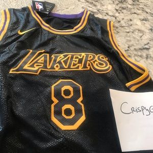 Kobe Bryant Black Mamba Jersey!! UP TO 3XL !!!